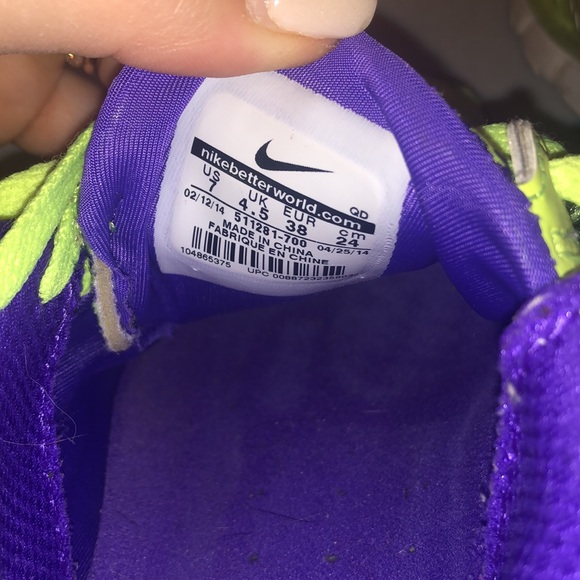 Nike free 5.0 size 7 - Picture 7 of 11